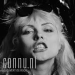 10-11-1977 Blondie Debbie Harry at studio in Amsterdam Photo: Govert de Roos/Connu